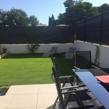 T2 Jardin A Deux Pas De La Lägenhet Saint-Cyr-sur-Mer